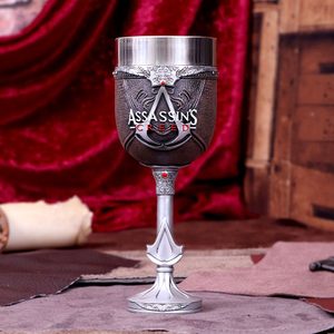 ASSASSIN'S CREED GOBLET OF THE BROTHERHOOD 20.5CM - TASSES, VERRES, OREILLERS{% if kategorie.adresa_nazvy[0] != zbozi.kategorie.nazev %} - DÉCORATIONS D'INTÉRIEUR{% endif %}