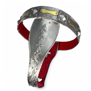 Chastity belt, decoration