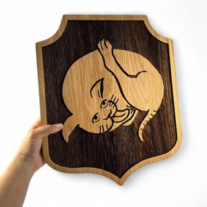 Cat from the Pub, Wooden Shield on the Wall, Kingdom Come: Deliverance 2, large