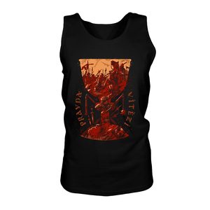 Truth prevails - Hussite men's Tank Top