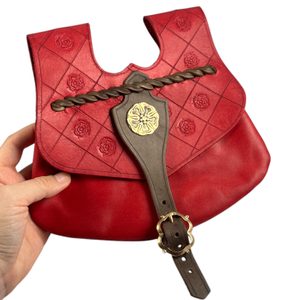 ROSENBERG, medieval pouch 14th Century