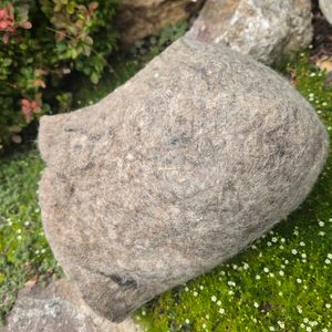 Historic felt hat, wool
