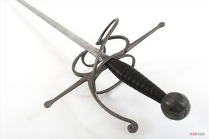 Rapier for historical fencing