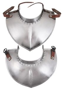 Medieval Gorget, 1.2 mm Steel
