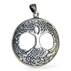 Tree of Life - silver pendant Ag 925