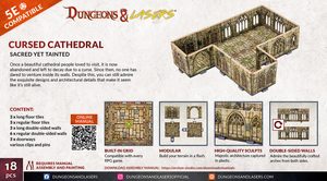 Dungeons & Lasers: Cursed Cathedral - Sacred yet tainted