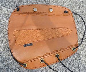 LEATHER CRAFT ARCHERY BRACER