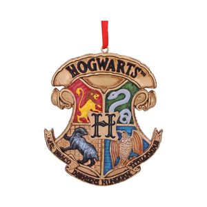 HARRY POTTER HOGWARTS CREST HANGING ORNAMENT 8CM - HARRY POTTER{% if kategorie.adresa_nazvy[0] != zbozi.kategorie.nazev %} - LIZENZIERTE PRODUKTE - FILME, SPIELE{% endif %}