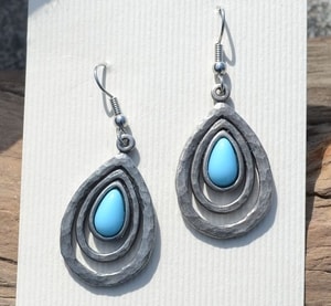 RIVER GODDESS EARRINGS - COSTUME JEWELLERY{% if kategorie.adresa_nazvy[0] != zbozi.kategorie.nazev %} - JEWELLERY - BRONZE, ZINC{% endif %}