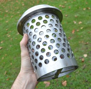 PERFORATED FLASK FOR SILVER CASTING, STAINLESS - STEEL FLASKS, GASKETS{% if kategorie.adresa_nazvy[0] != zbozi.kategorie.nazev %} - JEWELLERY MAKING SUPPLIES{% endif %}