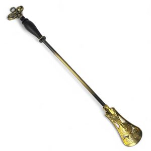 Castle shoe spoon, horse and horseshoe motif