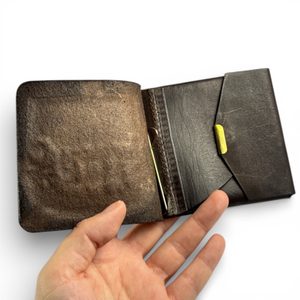 VIKING SHIP, leather wallet