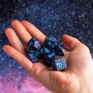 Dice Set, Full Art Dice Set: Stardust