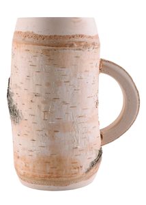 Wooden bucket, birch wood 0,5 l