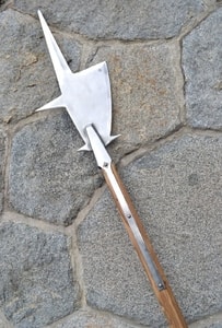 HALBERD, REPLICA OF A TWO-HANDED POLE WEAPON II - AXES, POLEWEAPONS{% if kategorie.adresa_nazvy[0] != zbozi.kategorie.nazev %} - WEAPONS - SWORDS, AXES, KNIVES{% endif %}