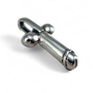 Roman Phallic Pendant, Hillington, Norfolk, silver 925
