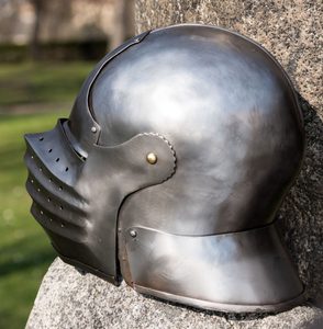 SCHALLER, MITTELALTERLICHE HELM, 1,5 MM - GOTISCHE HELME{% if kategorie.adresa_nazvy[0] != zbozi.kategorie.nazev %} - RÜSTUNGEN{% endif %}