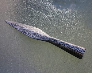 GÁE BULG, IRISH SPEAR ETCHED - LANCES, SPEARS{% if kategorie.adresa_nazvy[0] != zbozi.kategorie.nazev %} - WEAPONS - SWORDS, AXES, KNIVES{% endif %}