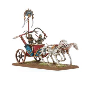Warhammer Old World: Tomb Kings of Khemri: Skeleton Chariots