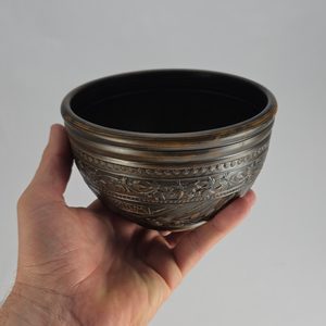 Roman ceramic bowl, olives