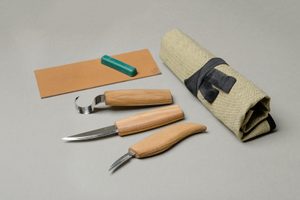 Extended Spoon Carving Set S13