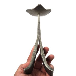Forged candlestick