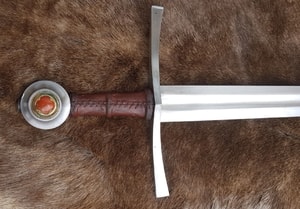 BOHEMIA - PATRIA - NOSTRA, MEDIEVAL SWORD FULL TANG - MEDIEVAL SWORDS{% if kategorie.adresa_nazvy[0] != zbozi.kategorie.nazev %} - WEAPONS - SWORDS, AXES, KNIVES{% endif %}