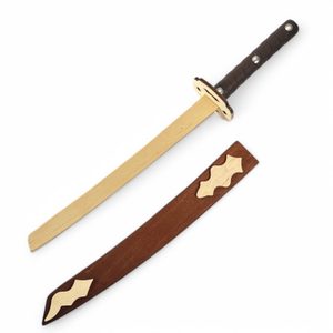 Samurai - Katana, wood, children's