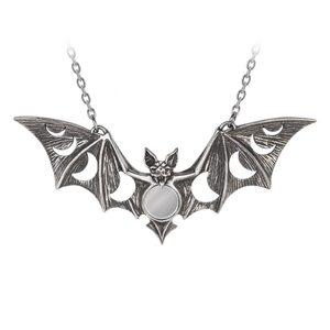 Lunaeca, bat, necklace, Alchemy England