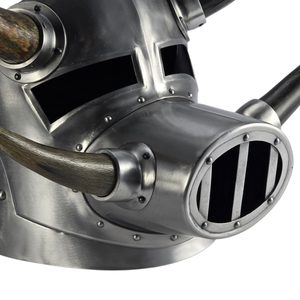GLADIATOR - fantasy helmet with horns