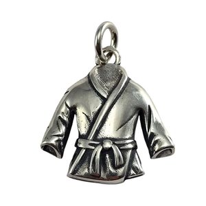 KIMONO, pendant, silver 925/1000