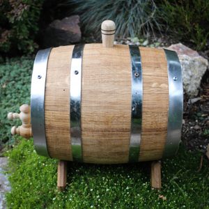 OAK BARREL 5 LITERS - SALLE À MANGER D'ÉPOQUE, TONNELLERIE{% if kategorie.adresa_nazvy[0] != zbozi.kategorie.nazev %} - BOIS ET SCULPTURES{% endif %}