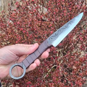 HIBERNIA Keltisches Messer, braun