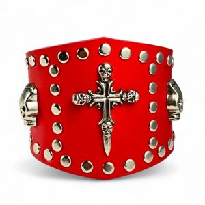 ROCKER, Lederarmband XIII