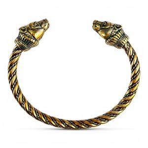 BERSERKER, Bär, Armreif Bronze