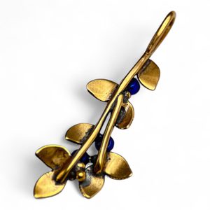 Blueberries, Pendant, bronze