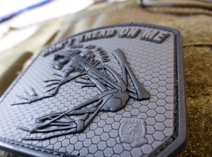 DON´T TREAD ON ME FROG, 3D BLACKOPS VELCRO PATCH - PATCHES MILITAIRES{% if kategorie.adresa_nazvy[0] != zbozi.kategorie.nazev %} - BUSHCRAFT{% endif %}