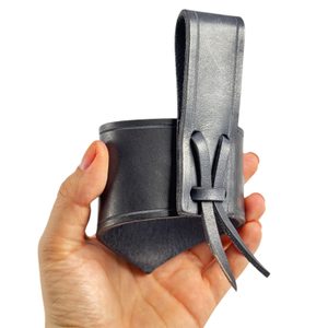 Hornhalter, schwarz