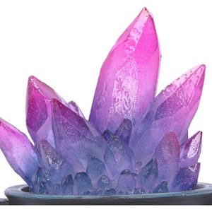 Quartz Cauldron with Light-Up Crystal