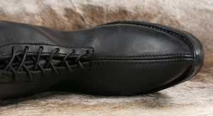 PRAGA, Chaussures médiévales, noir