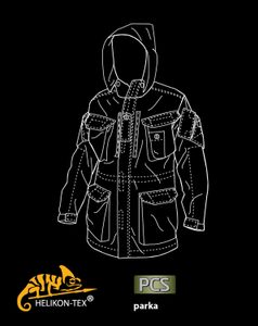 Système d'habillement personnel Blouse d'hiver