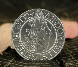 TOLAR, JOACHIMSTHALER, BOHEMIA, REPLICA - MEDIEVAL AND RENAISSANCE COINS{% if kategorie.adresa_nazvy[0] != zbozi.kategorie.nazev %} - COINS{% endif %}