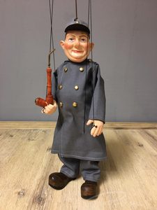 GOOD SOLDIER SVEJK, MARIONETTE - MARIONNETTES{% if kategorie.adresa_nazvy[0] != zbozi.kategorie.nazev %} - BOIS ET SCULPTURES{% endif %}