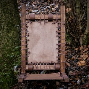 Sac à dos - bois et cuir - Bushcraft