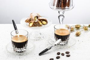 6 coffee spoons in a wooden box Laguiole Style de Vie