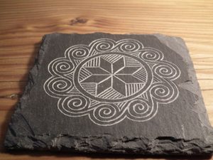 STAR SLATE COASTER - GARTENDEKO{% if kategorie.adresa_nazvy[0] != zbozi.kategorie.nazev %} - SKULPTURE, GARDEN DECOR{% endif %}