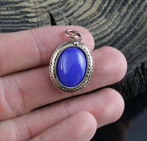 AGATE - BLUE, BRONZE, PENDANT - BRONZE HISTORICAL JEWELS{% if kategorie.adresa_nazvy[0] != zbozi.kategorie.nazev %} - JEWELLERY - BRONZE, ZINC{% endif %}