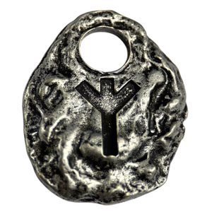 Algiz - Rune Pendant