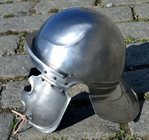 ROMAN LEGIONARY HELMET FOR REENACTMENT - ROMAN AND CELTIC HELMETS{% if kategorie.adresa_nazvy[0] != zbozi.kategorie.nazev %} - ARMOUR HELMETS, SHIELDS{% endif %}