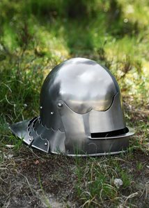 Helmet German Sallet, ca. 1480, 1.6 mm
